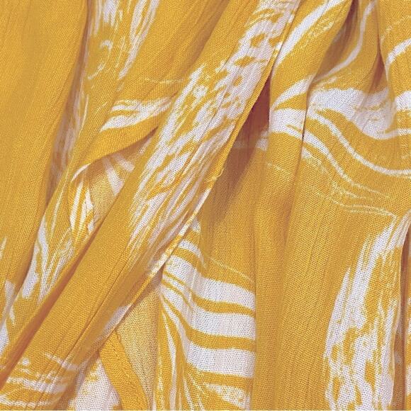 City Chic Maxi Dress 22 XL Plus Size Long Dress Tropical Bohemian Cruise Resort - Picture 11 of 15